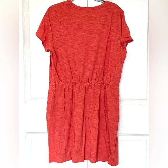 Old Navy Waist-Defined Slub-Knit Mini Dress for Women! Bathing Cover! XL - Picture 9 of 14